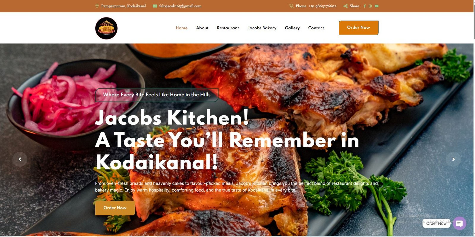 Hotel and Resort Website Design Kochi Chennai