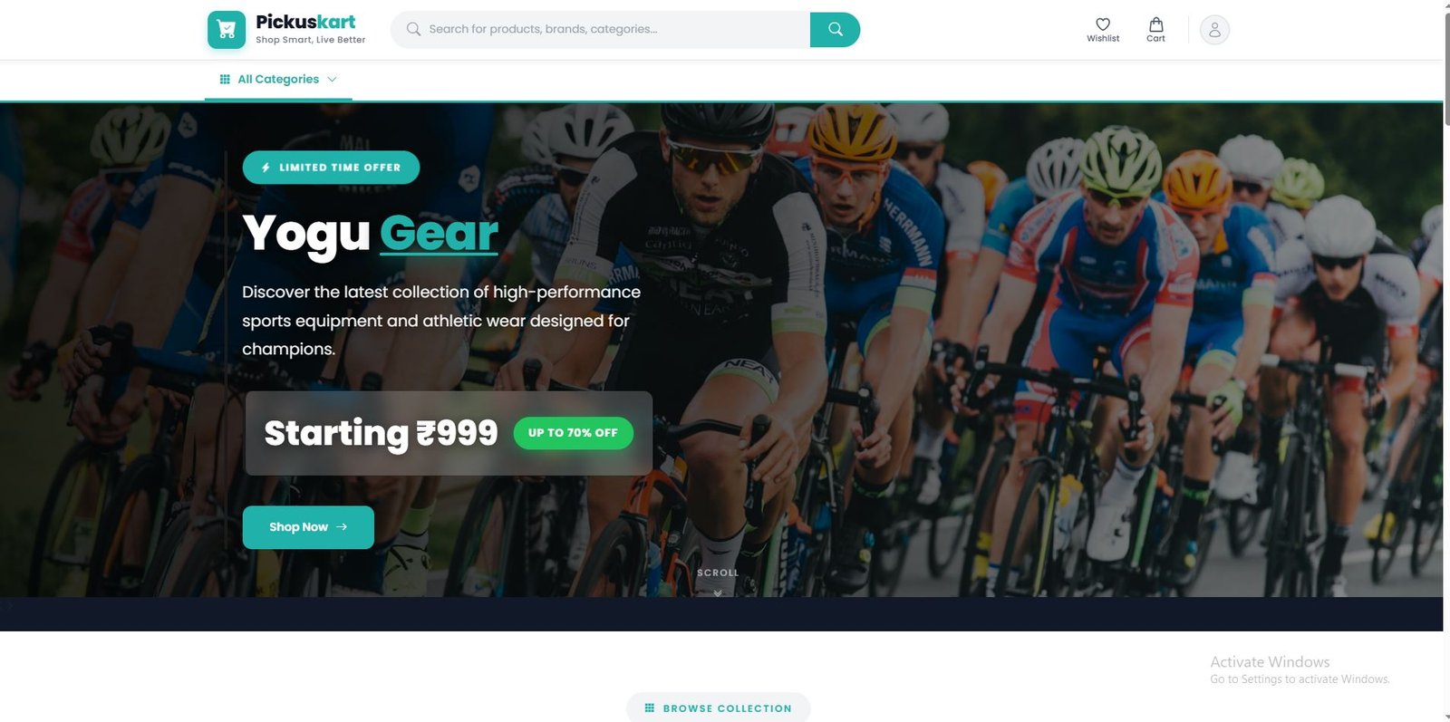 Ecommerce Website Development Kochi Retail
