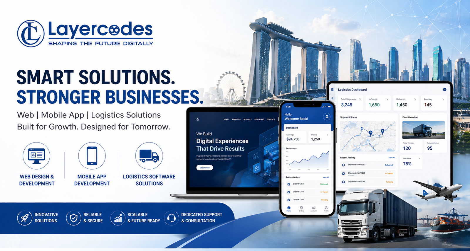 Why Small Businesses in Singapore Need a Website