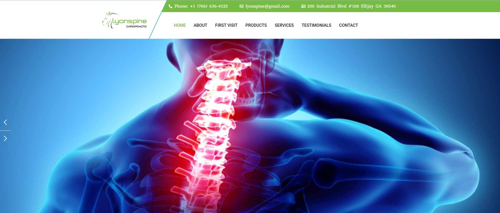 Lyons Spine