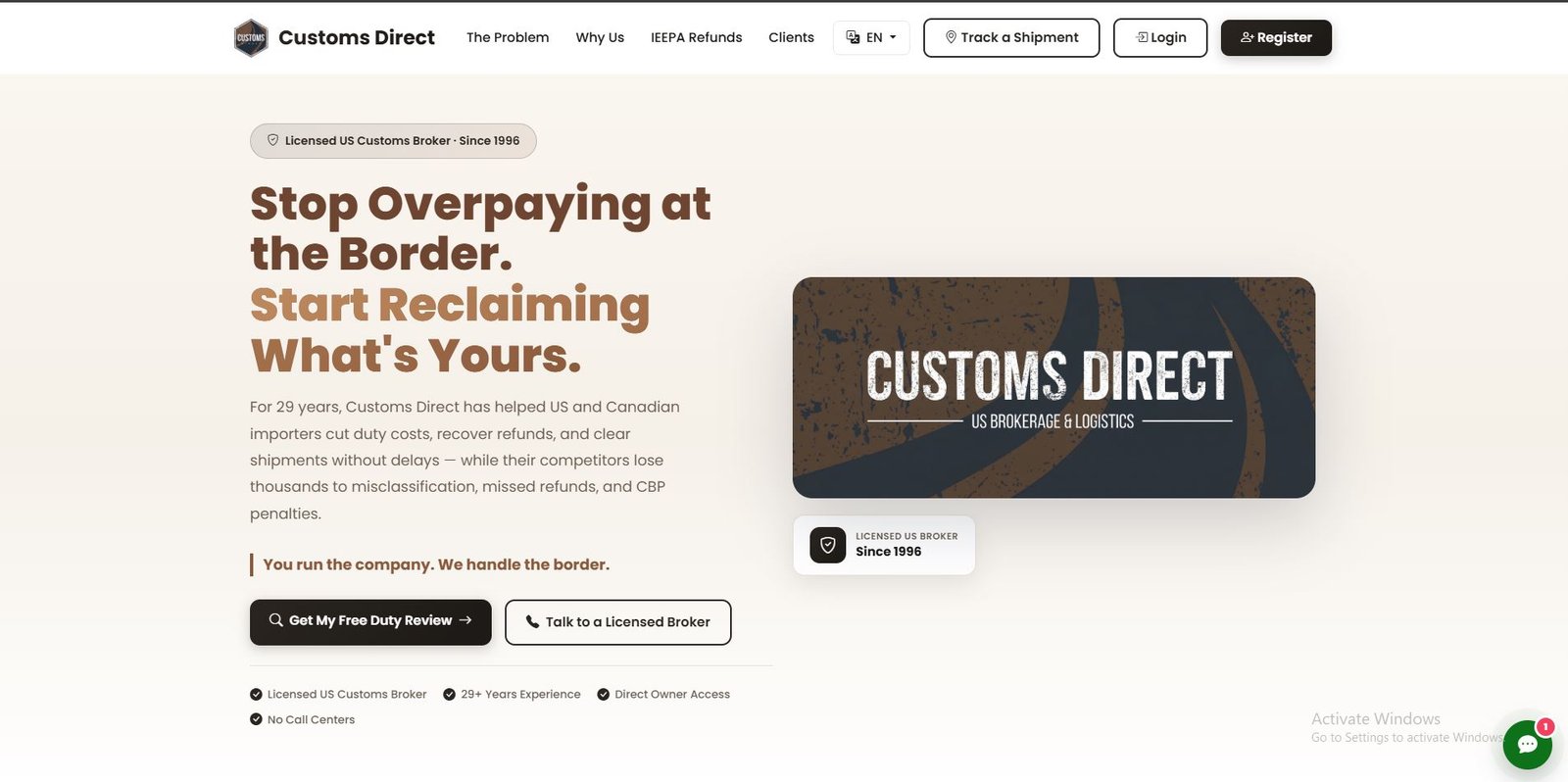 Custom logistics software development and shipment management platform